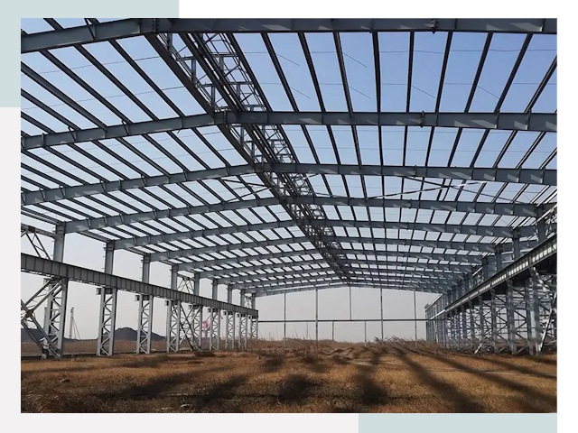 Строительство ангаров в Сорочинске от 620 руб за м2