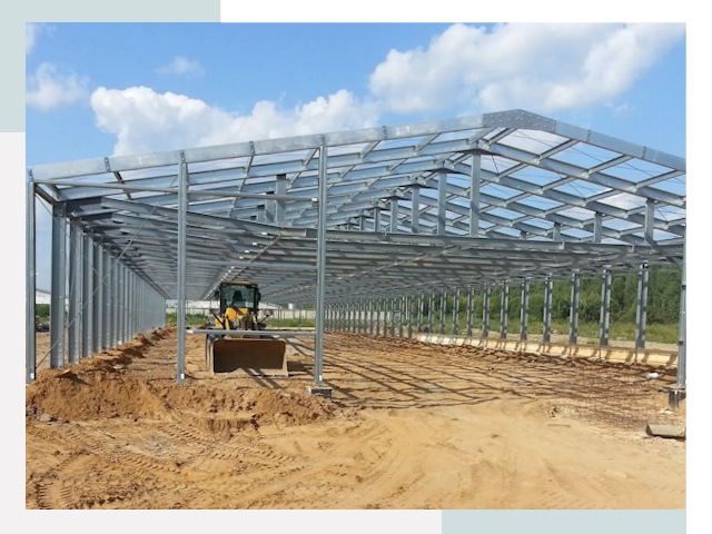 Строительство птичников в Сорочинск от 620 руб.