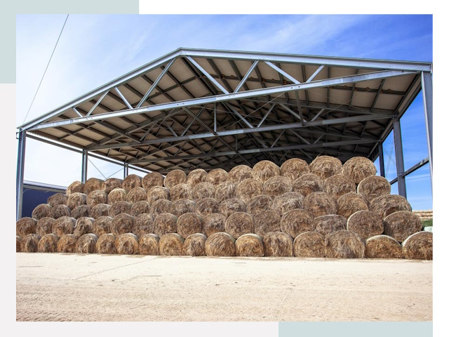 Строительство сенохранилищ в Сорочинск от 620 руб.