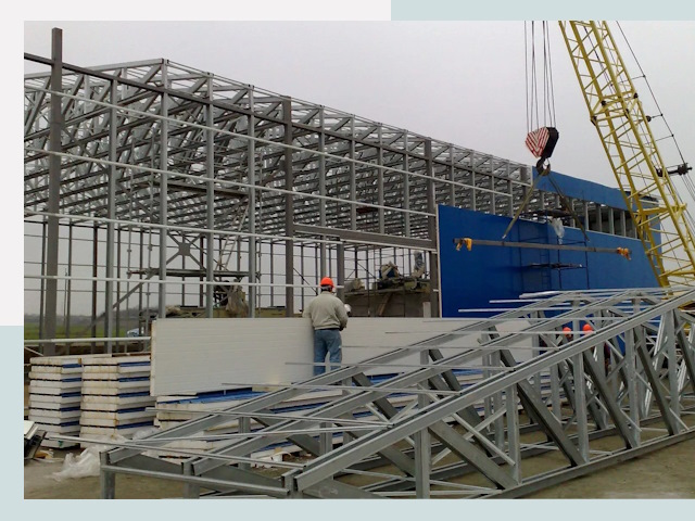 Строительство заводов в Сорочинске