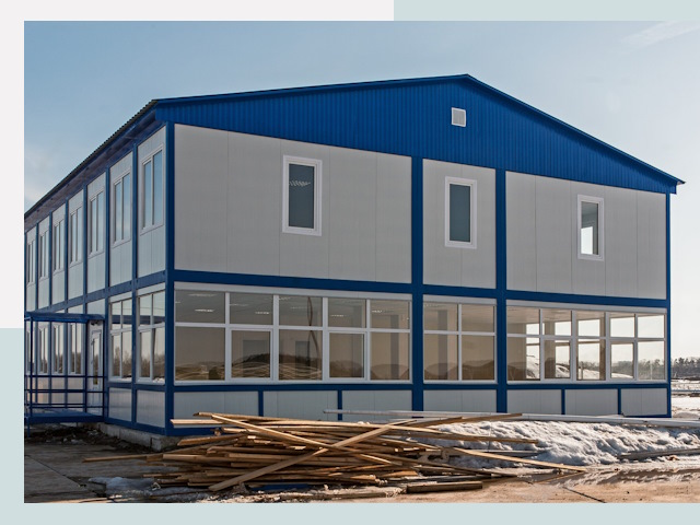 Строительство магазинов в Сорочинске