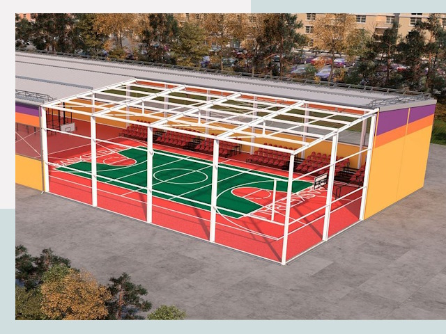 Спортивные сооружения в Сорочинске