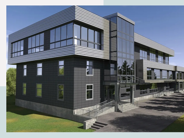 Административные здания в Сорочинске