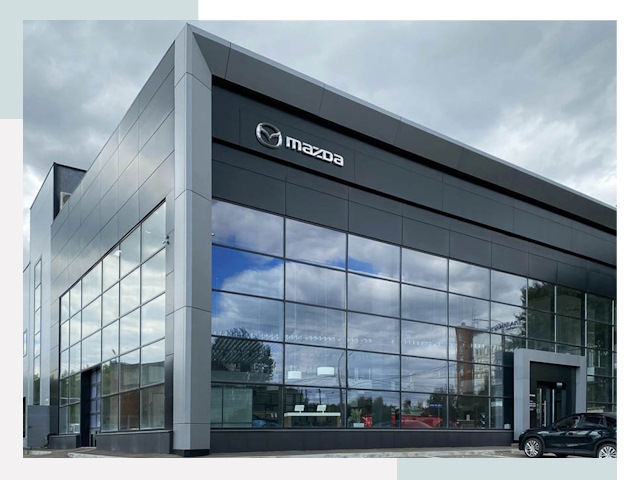 Строительство автосалонов в Сорочинске