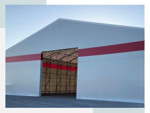 Быстровозводимые ангары в Сорочинске