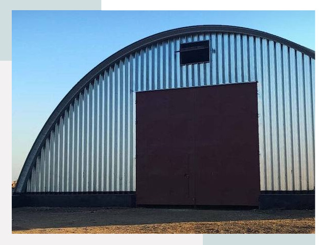 Бескаркасные ангары в Сорочинске