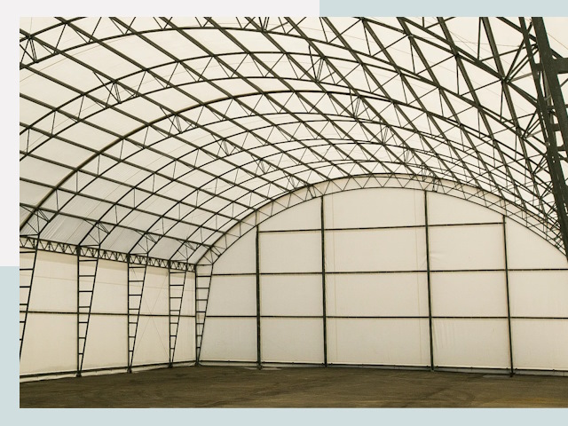 Арочные ангары от 620 руб. в Сорочинск и Оренбургская область