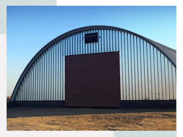 Арочные ангары в Сорочинске