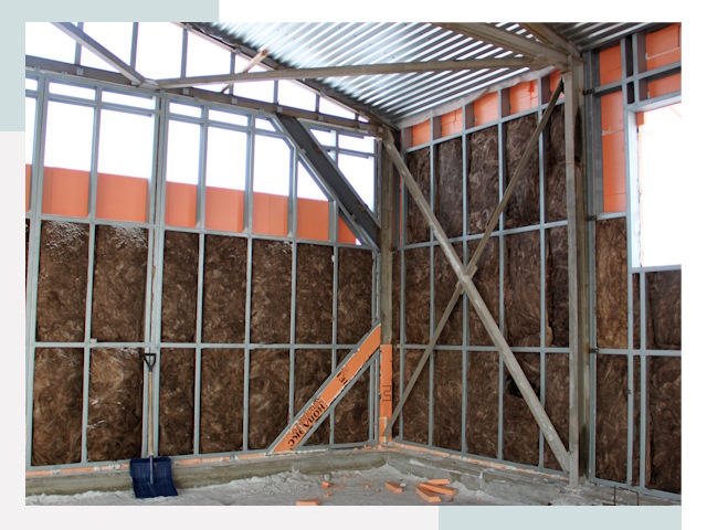 Утепленные ангары в Сорочинске