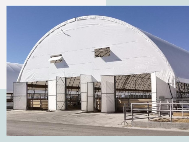 Тентовые ангары по цене 620 руб. в Сорочинск