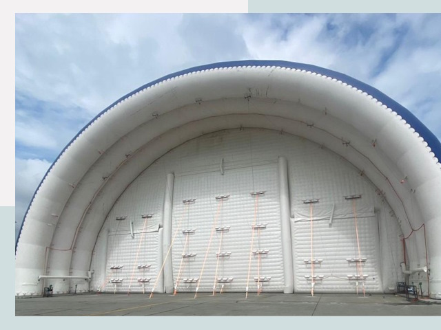 Пневмокаркасные ангары от СтальСтрой-Срч по цене от 620 руб.