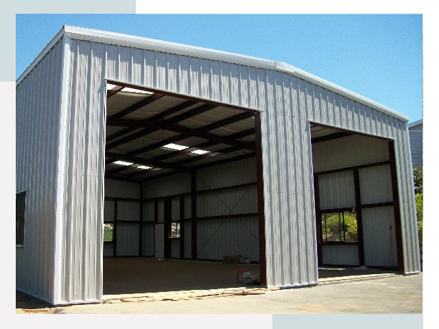 Легковозводимые ангары в Сорочинске