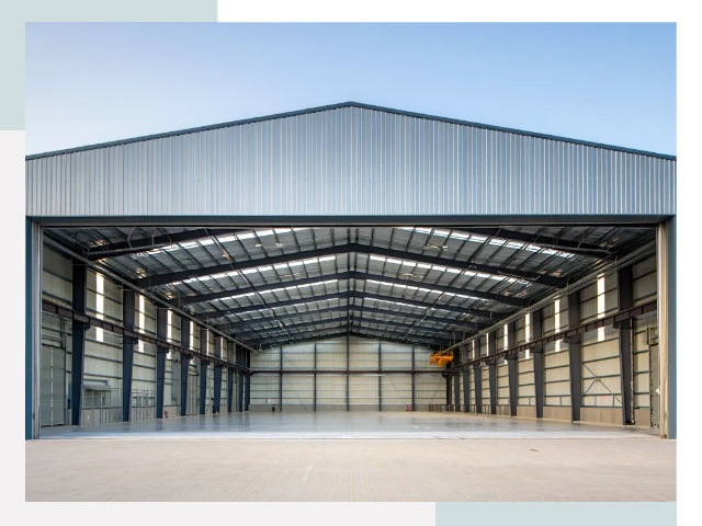 Большие ангары в Сорочинске