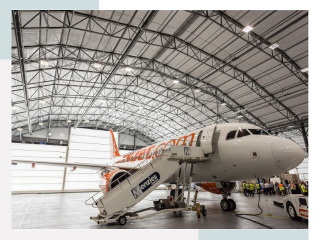 Авиационные ангары в Сорочинске