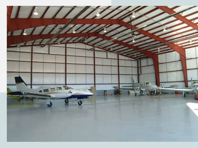 Ангары для самолетов в Сорочинске от 620 руб. - Надежно и безопасно