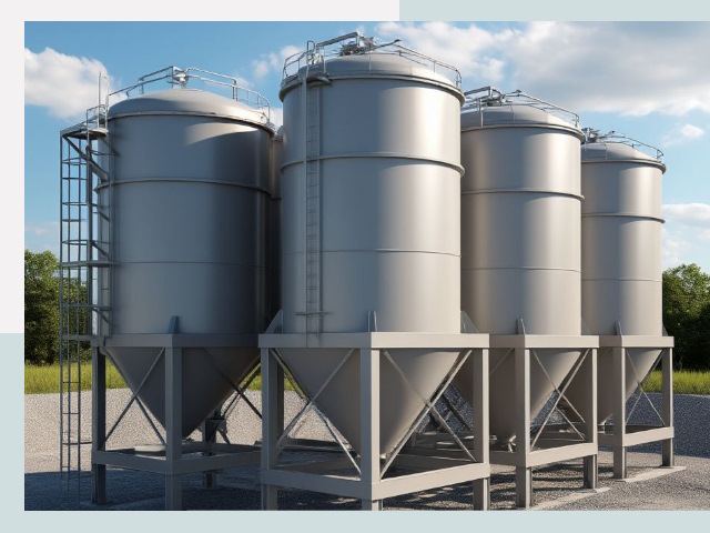 Металлические силосы от СтальСтрой-Срч по цене 620 руб.