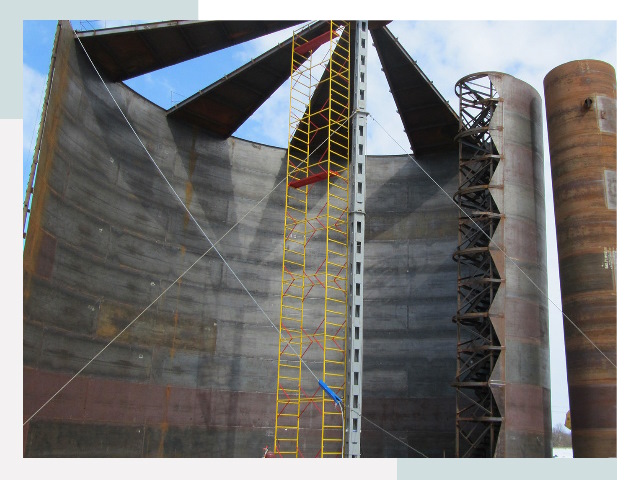 Строительство резервуаров в Сорочинске