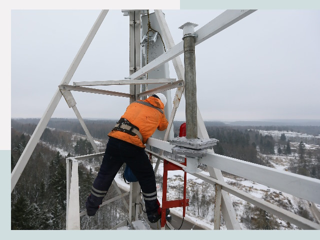 Монтаж вышек связи в Сорочинск от 620 руб. - Надежно и быстро