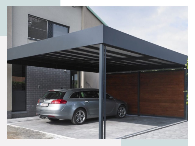 Металлические навесы в Сорочинске