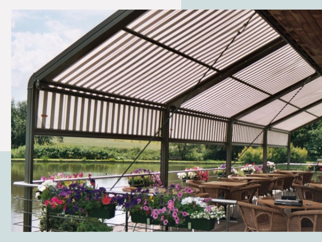 Элегантные навесы для кафе от 620 руб в Сорочинск