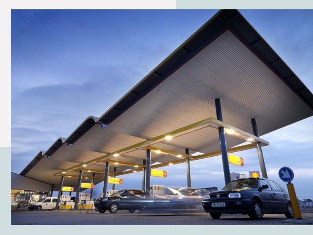 Навесы для АЗС в Сорочинск от 620 руб. - Защита и комфорт