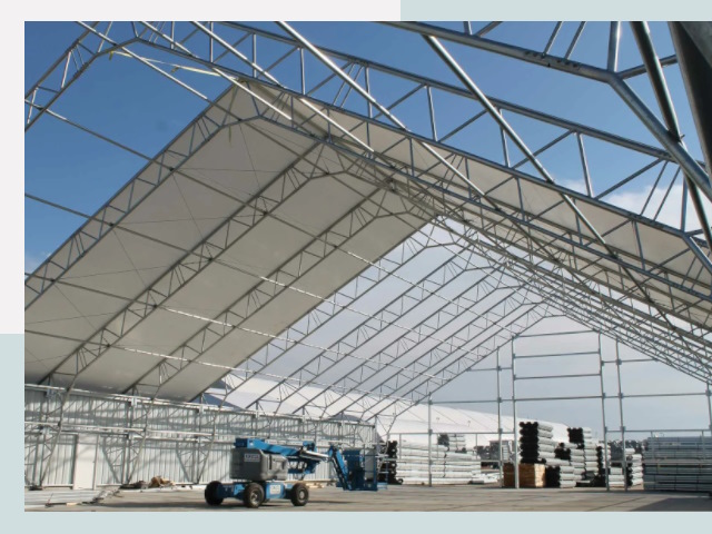 Каркасно-тентовые сооружения от СтальСтрой-Срч по цене 620 руб.