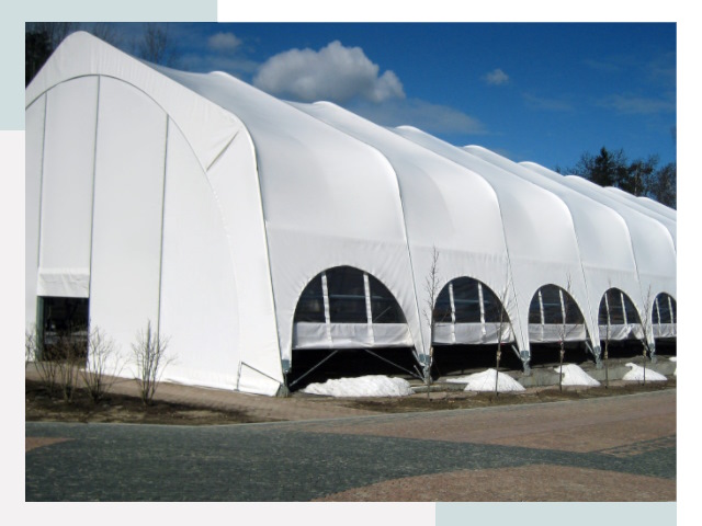 Каркасно-тентовые сооружения в Сорочинске