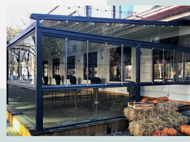 Летние веранды для кафе в Сорочинске от 620 руб.