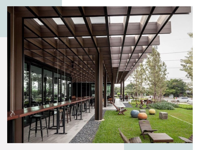 Летние веранды для кафе в Сорочинске