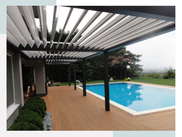 Перголы в Сорочинске