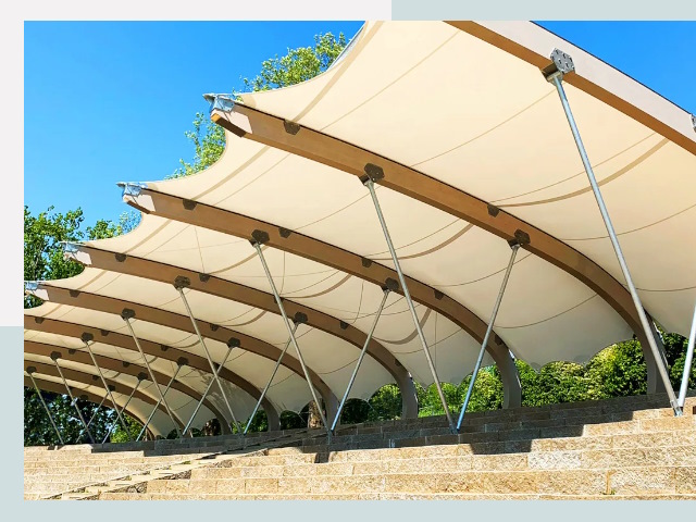 Мембранные конструкции в Сорочинск от 620 руб. за м2