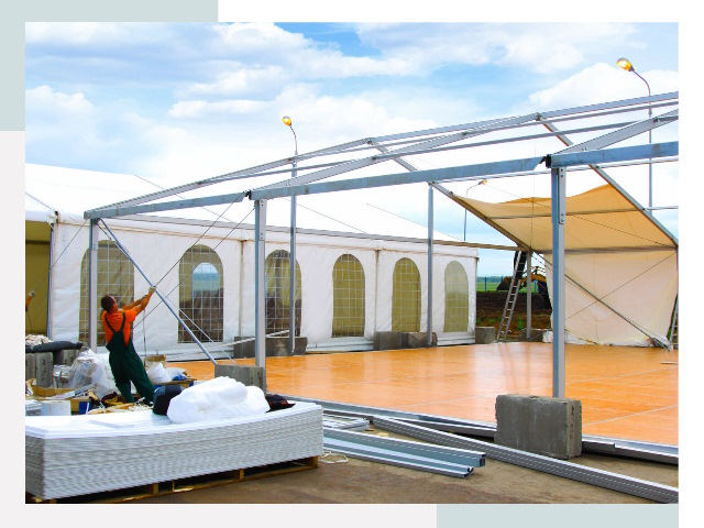 Быстро сборные шатры в Сорочинске