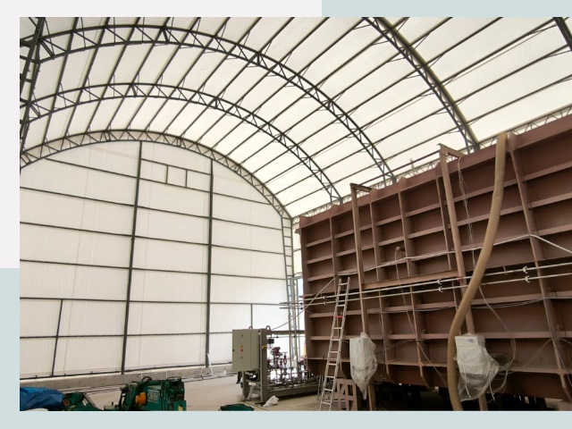 Оснащение ангаров в Сорочинске от 620 руб. - Надежно и быстро