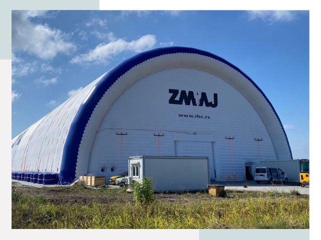 Брендирование ангаров в Сорочинске