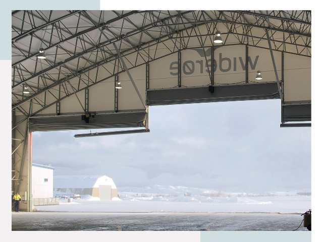 Ворота для ангаров в Сорочинске