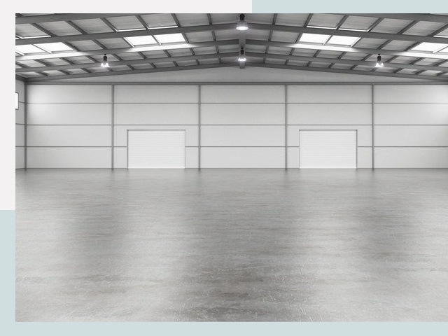 Полы для ангаров в Сорочинске от 620 руб. за м2