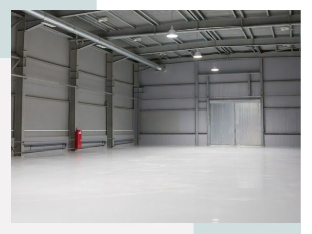 Полы для ангаров в Сорочинске