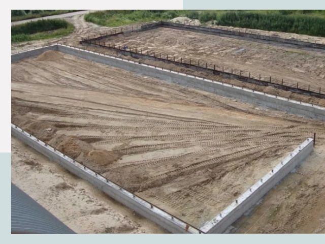 Фундамент для ангаров в Сорочинск от 620 руб.