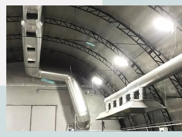 Инженерные системы ангаров от 620 руб. в Сорочинск