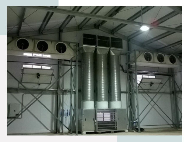 Инженерные системы для ангаров в Сорочинске