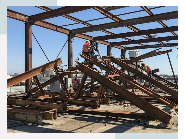 Демонтаж металлоконструкций в Сорочинске от 620 руб.