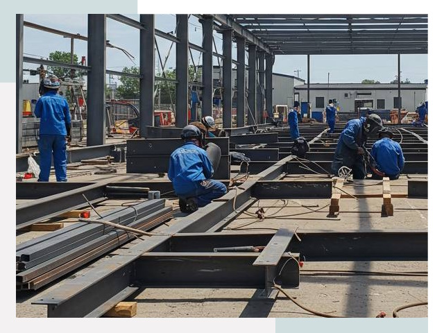 Монтаж металлоконструкций в Сорочинске от 620 руб.