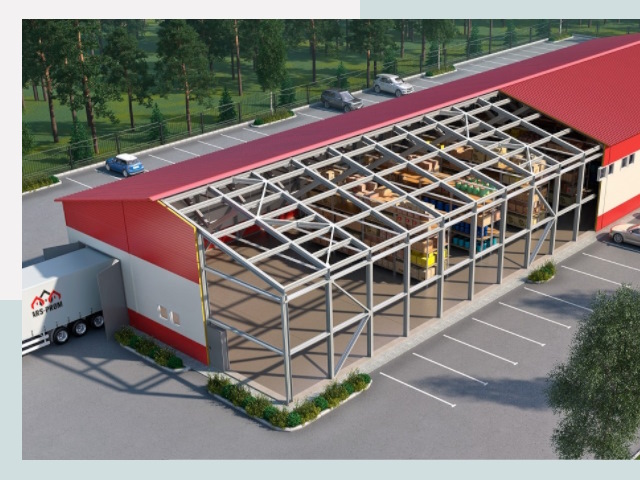 Проектирование ангаров в Сорочинске от 620 руб.