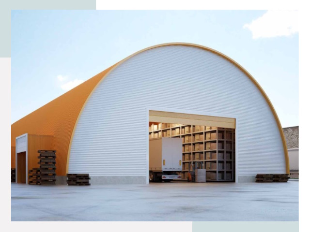 Проектирование ангаров в Сорочинске