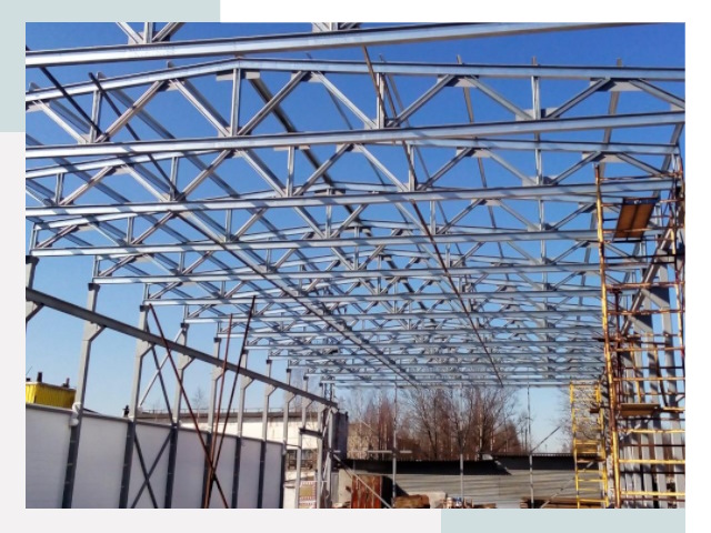 Металлокаркасы для складов в Сорочинске