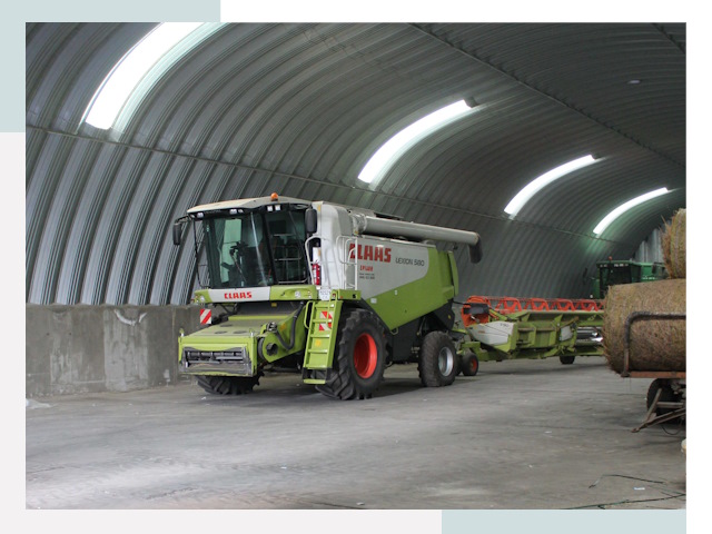 Ангары для спецтехники в Сорочинске от 620 руб.