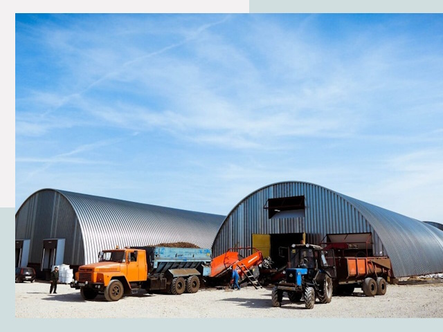 Ангары для спецтехники в Сорочинске